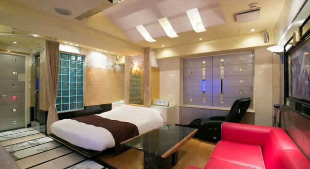 Двухместный номер Superior HOTEL D-WAVE Shinjuku（Adult Only)