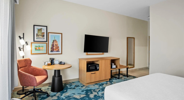Номер Standard Hampton Inn and Suites Waxahachie