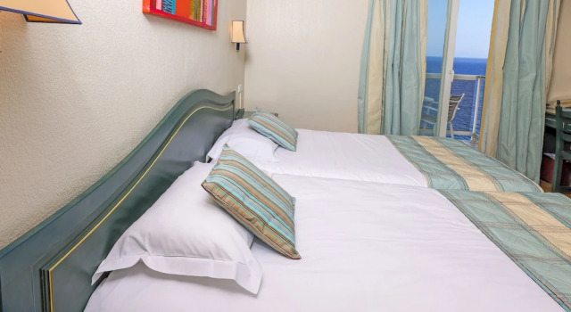 Двухместный номер Standard с частичным видом на море Hotel Saint Christophe