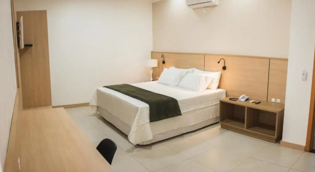 Номер Standard Grande Hotel Guarapuava