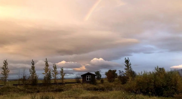 Fögruvallakot Cabin, Book Feriehus Hella East Iceland