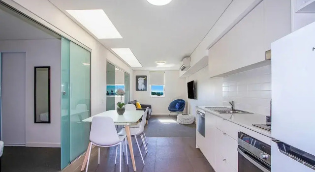 Четырёхместный люкс с видом на город Terminus Apartment Hotel, an Ascend Collection Hotel