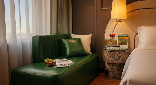 Двухместный номер Comfort с видом на город 总统號外酒店 President HaoWai Hotel Guangzhou