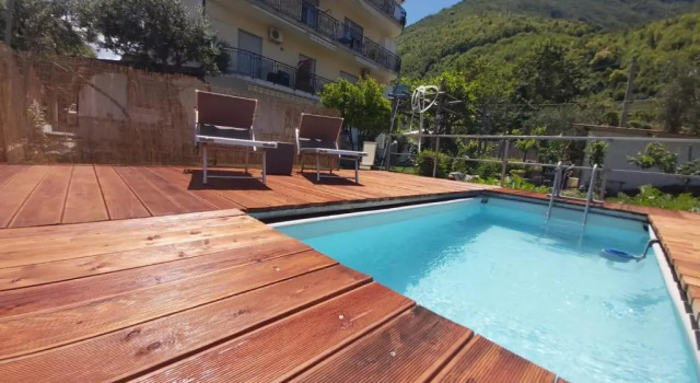 Casa Bruna, Book Hotel Hoteller i Pimonte med pool, Swimmingpool