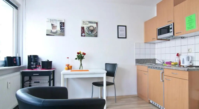 Студия Top Monteurapartments in zentraler Lage