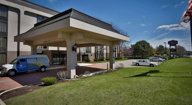 Номер Standard Hampton Inn Chicago-Naperville