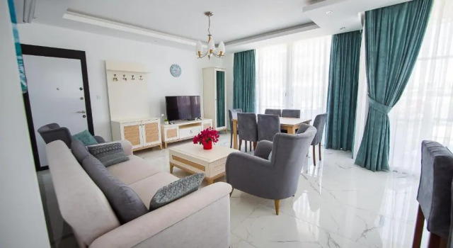 Emerald seaside residence at Four Seasons, Book Apartment Hotels in Bogaz with Parking, Parking