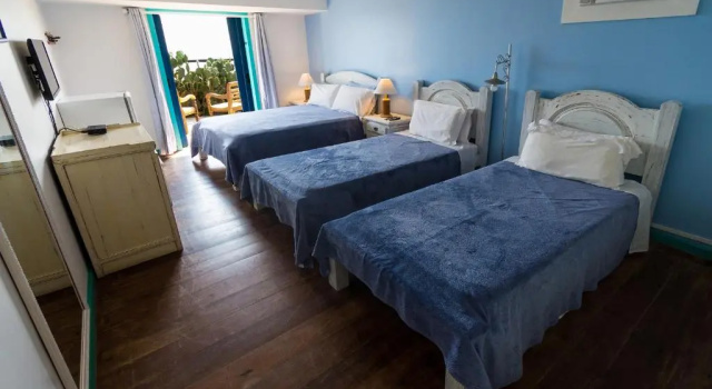 Семейный номер Standard с видом на море Vila Bela-Emília