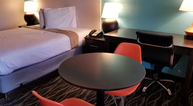 Двухместный номер для гостей с ограниченными возможностями Howard Johnson by Wyndham Houston Hobby Airport