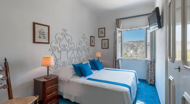 Двухместный номер Standard с видом на море Hotel Chiaia Di Luna