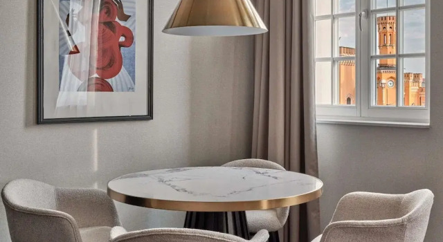 Люкс Privilege Mövenpick Grand Hotel Wroclaw