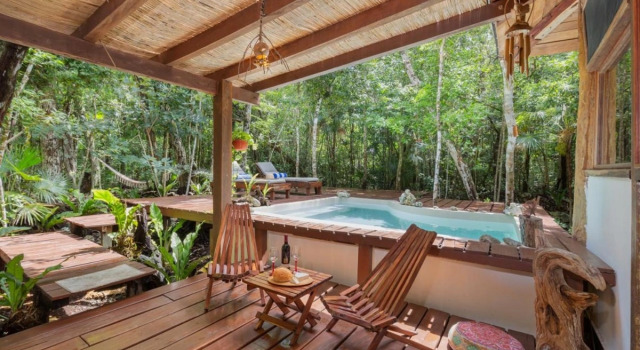 Pepem Holistic Experience - Adults Only, Rezervasyon Otel Tulum havuzlu oteller, Yüzme Havuzu