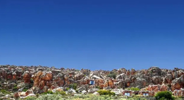 Двухместный номер Standard с балконом Kagga Kamma Eco Lodge & Spa