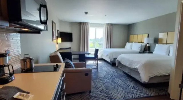 Четырёхместная студия Candlewood Suites - Lake Charles South by IHG