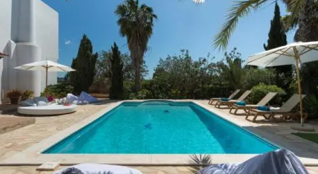 Villa Mercedes, Book Villa Hotels in Ibiza with a Pool, Swimming Pool