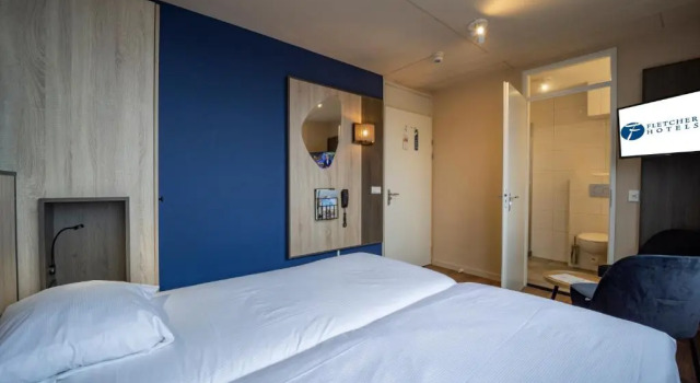 Двухместный номер Standard Fletcher Hotel Restaurant Zeeduin