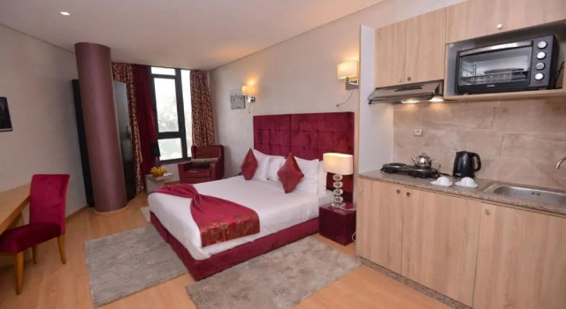 Студия Standard Le 135 appart hotel