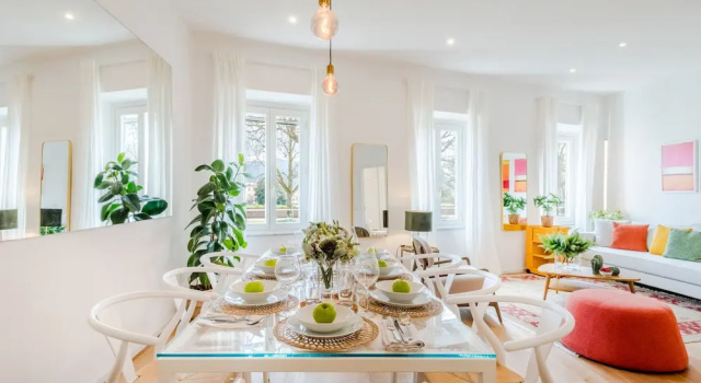 Апартаменты Casa Daria in Lucca With 4 Bedrooms and 3 Bathrooms