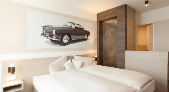 Двухместный номер Comfort CROSS INN Osnabrück by Hackmann