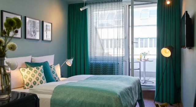 Двухместный номер Standard с балконом Hotel Metropol by Maier Privathotels