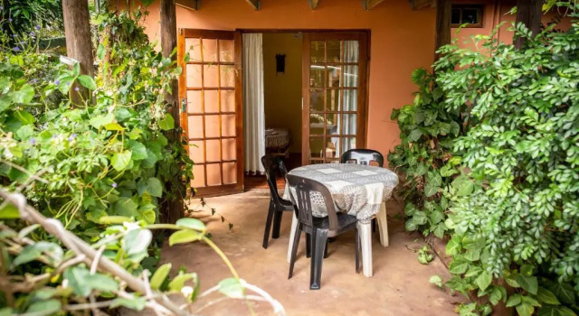 Семейный номер Standard с красивым видом из окна Ku-Boboyi River Lodge