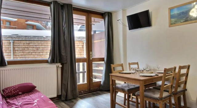 Appartement La Plagne, 1 pièce, 4 personnes - FR-1-455-91