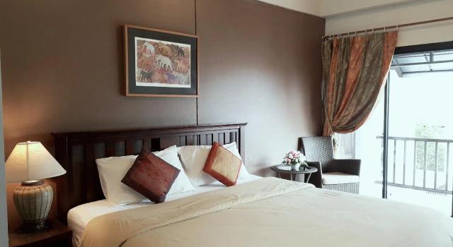 Двухместный номер Standard Baan Warabordee Hotel