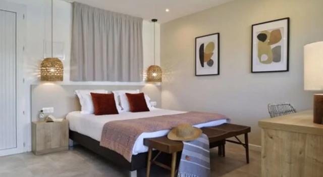 Номер Premium с балконом и с видом на море Hôtel Sampiero