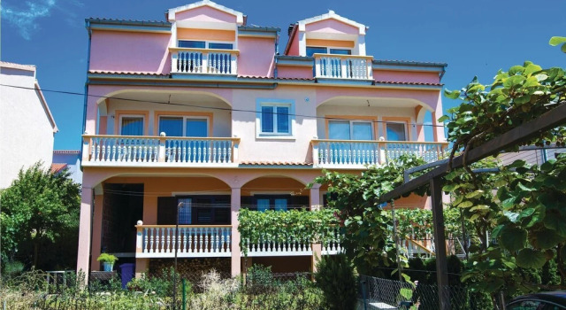 Awesome Apartment in Biograd With 2 Bedrooms and Wifi