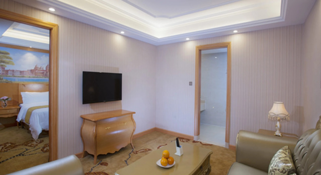 Люкс Deluxe Vienna International Hotel Puning International Commodity City