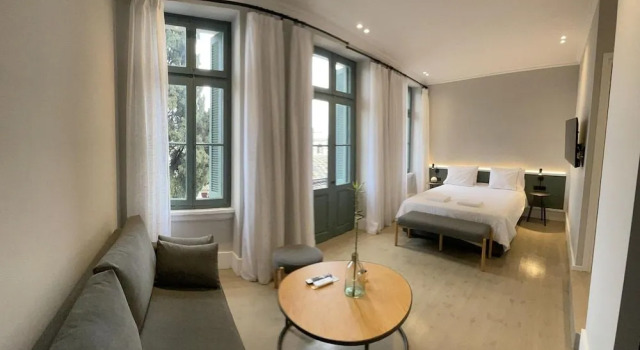 Acron Athens, Забронировать Отель Отели Афины с парковкой, рядом с Театр Паллас, Парковка