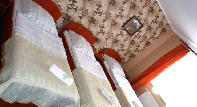 Трёхместный номер Classic Hotel Monet & Rubbens