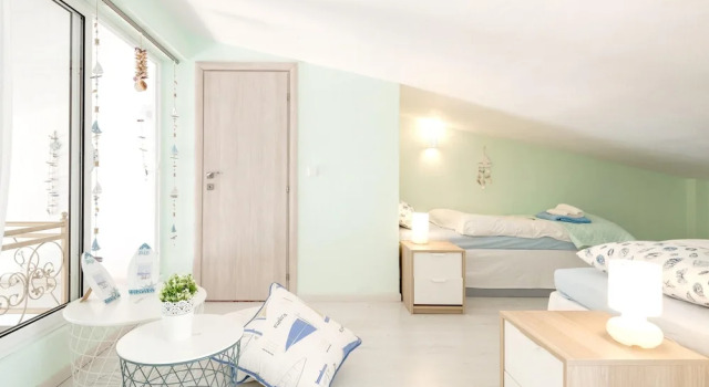 Apartment With 2 Bedrooms in Neos Marmaras, Chalkidiki, North Greece,