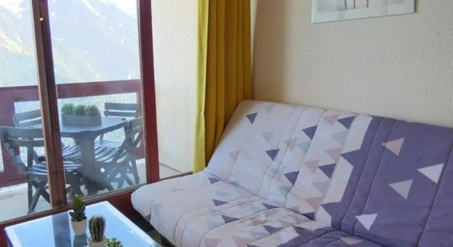 Appartement Saint-Lary-Soulan, 1 pièce, 4 personnes - FR-1-457-139