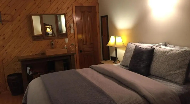 Двухместный номер Standard Chalets et Studios Le Vent Du Nord