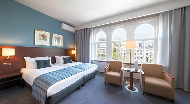 Двухместный люкс Bilderberg Parkhotel Rotterdam
