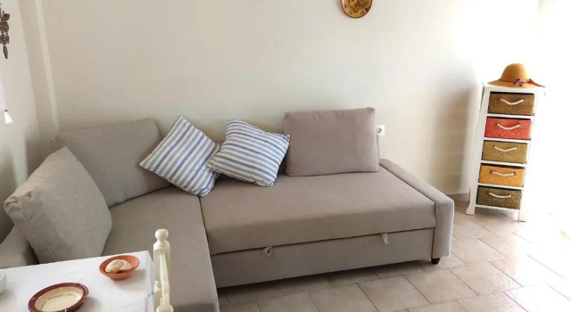Amazing Boho Apartment 250m from beach Stalida