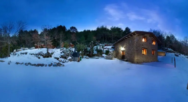 Casa rural alquiler íntegro Borda de Calvera para 9 personas, Reservar Hotel Vilaller L'Alta Ribagorça