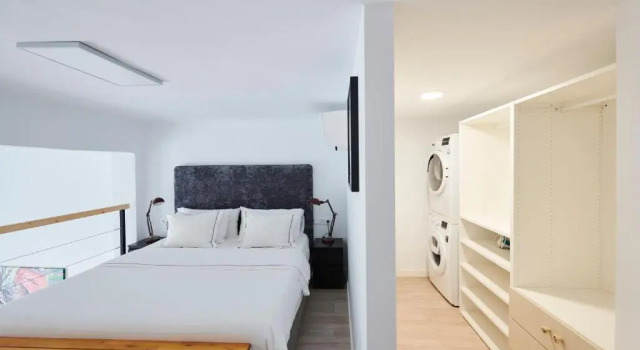 Апартаменты Artist's Loft in the centre of Santa Cruz