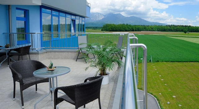 Двухместный номер Standard с балконом Garni Hotel Azul