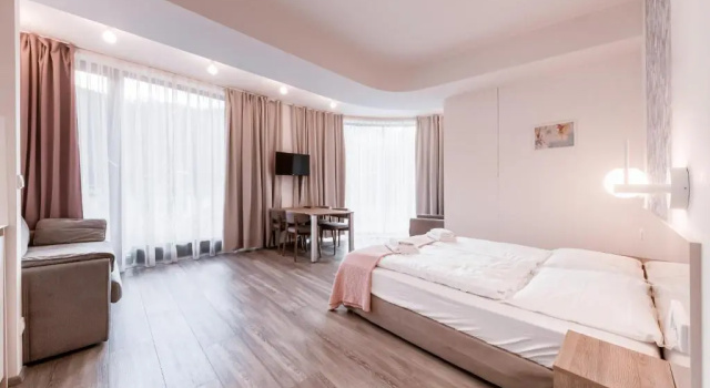 Студия Kora Apartments