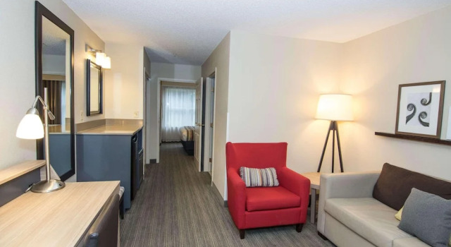 Люкс Country Inn & Suites by Radisson, Lehighton-Jim Thorpe, PA