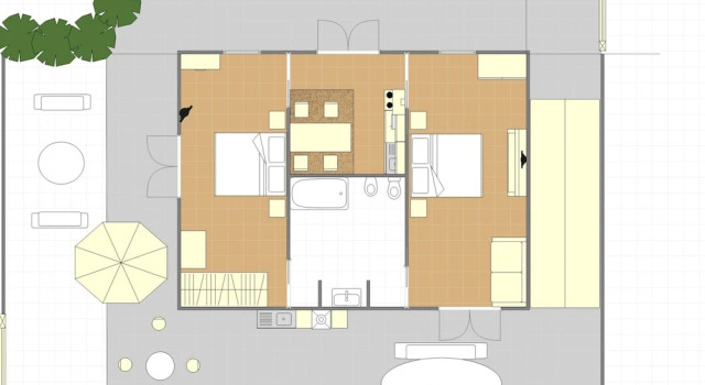 Вилла Villa Glicini - Delightful Cottage With Pool