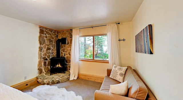 3br/2.5ba Lake  3 Bedroom Home, Book Feriehus Truckee Squaw Valley