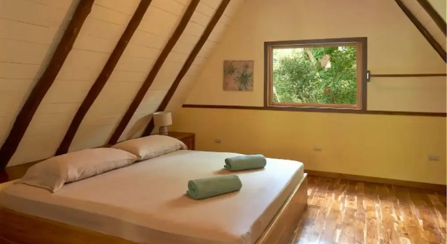 Jungle House- Natural Ocean View Cabin, Забронировать Дом для отпуска Виллы Тамариндо, Вилла
