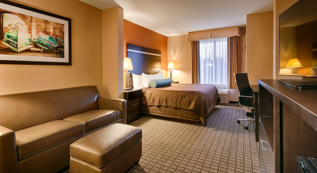 Двухместный люкс Best Western Plus Pontoon Beach