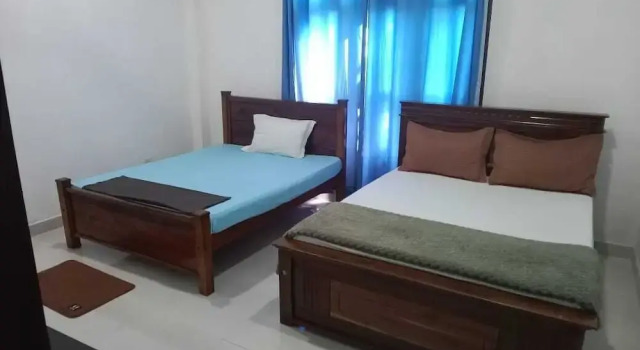 Семейные апартаменты с видом на сад licencez bosa apartment katunayake