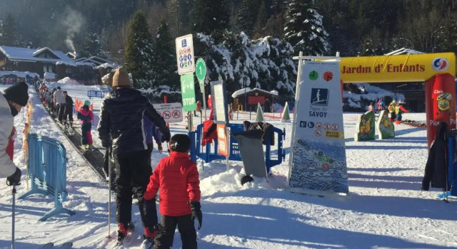 Апартаменты Front Ski Slope Chamonix Apartment