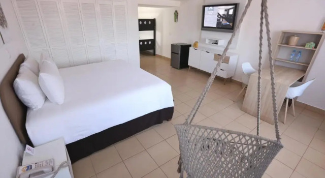 Шестиместный семейный номер Standard Cozumel Hotel & Resort