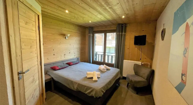 Appartement Les Gets, 4 pièces, 6 personnes - FR-1-598-105